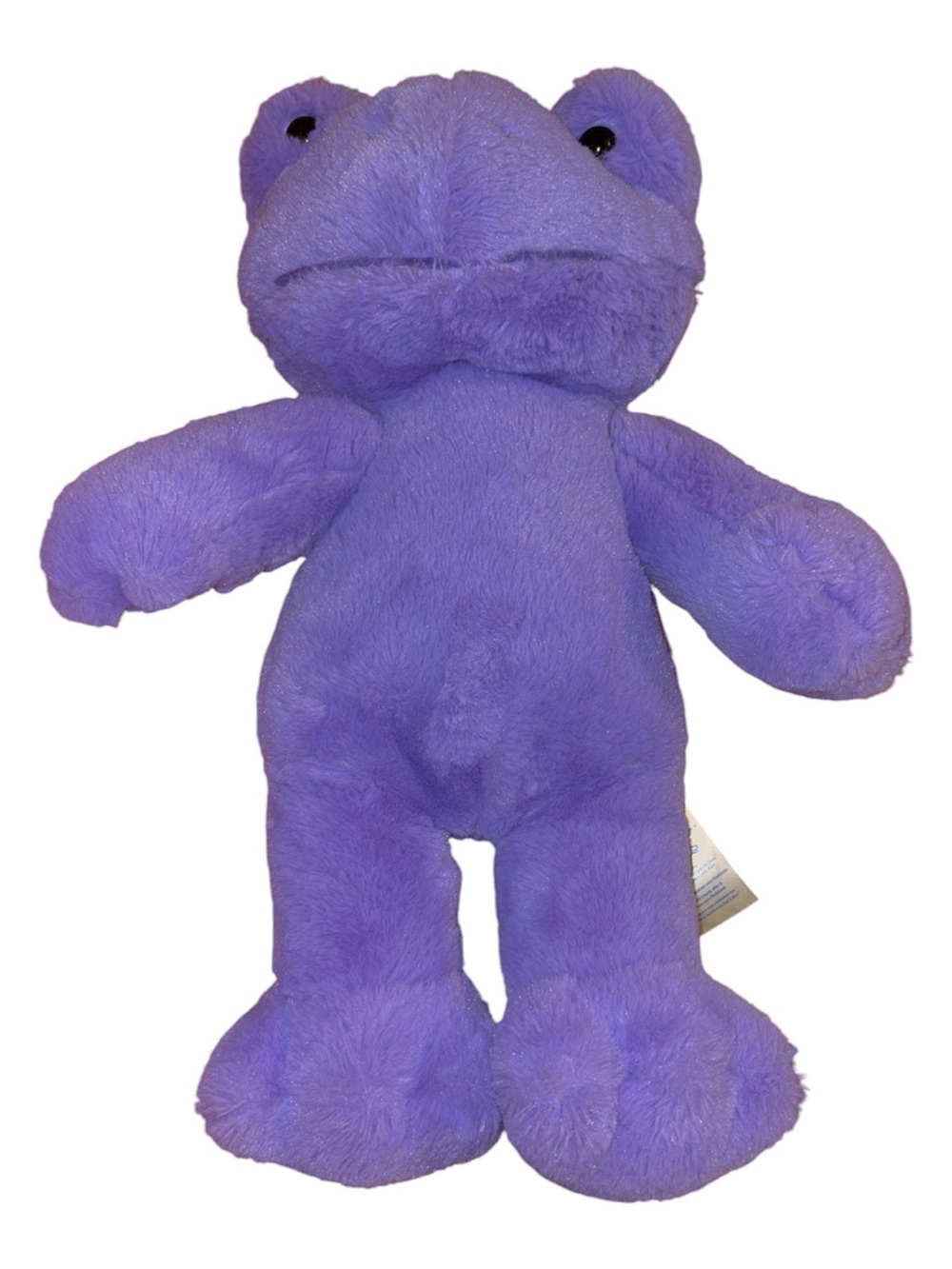 RARE Build A Bear Lavender Purple Frog Froggy Plush Stuffed Animal